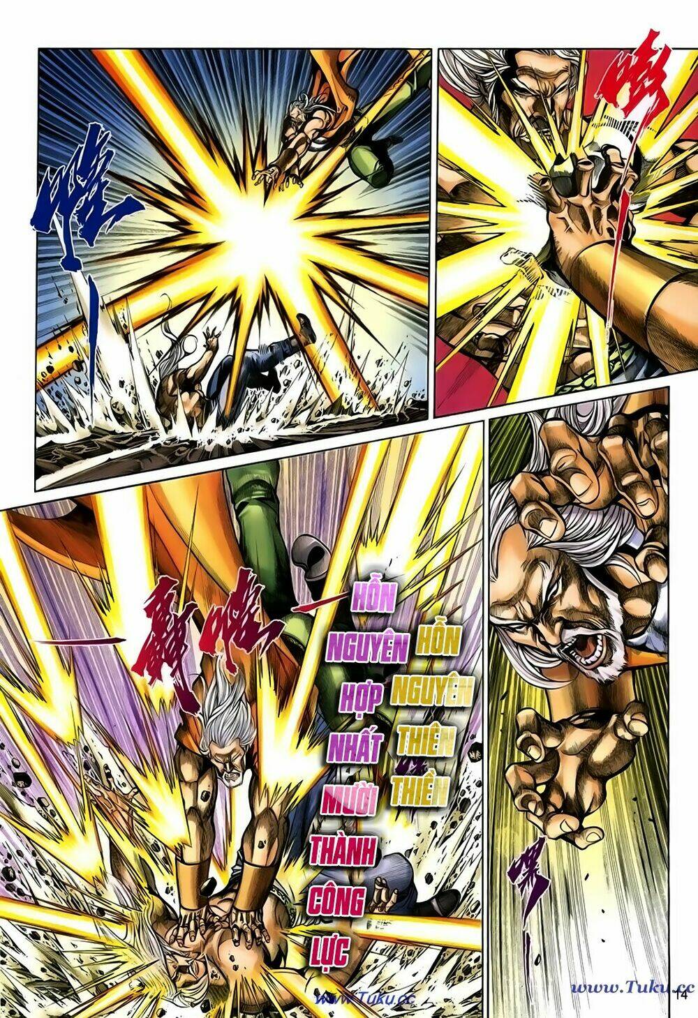 thất chủng vũ khí chapter 48 14