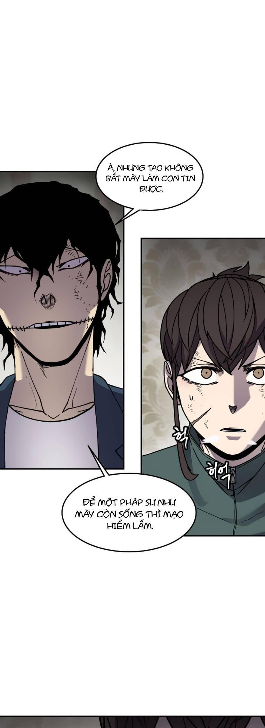 shaman - pháp sư chapter 76 14