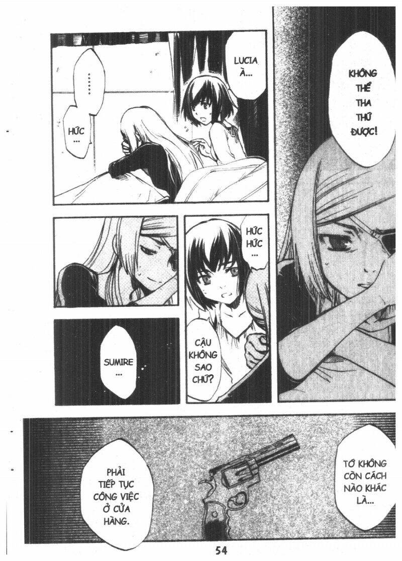 thần vệ nữ và ác quỷ - venus versus virus chapter 6 52