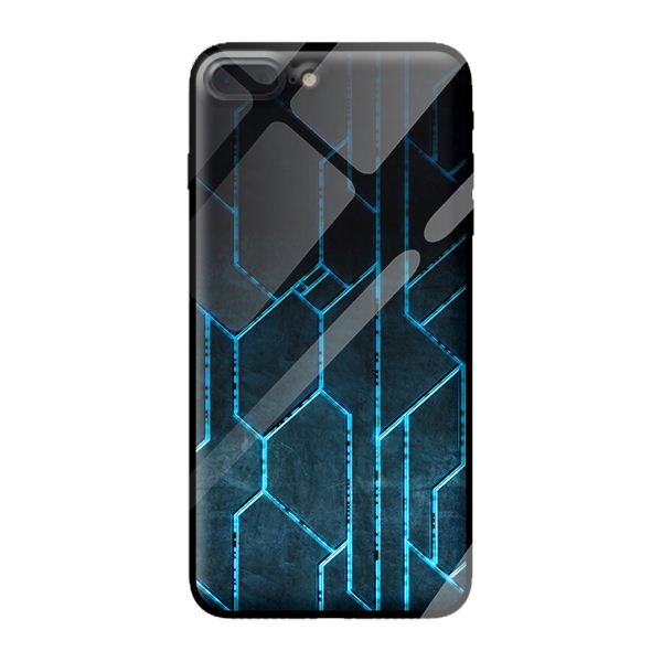 Ốp kính cường lực cho iPhone 7 Plus màu sắc 36 - Hàng chính hãng