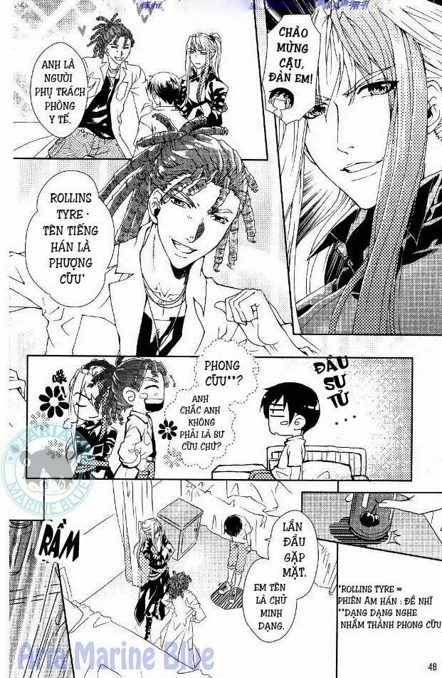 đặc thù truyền thuyết chapter 3 15