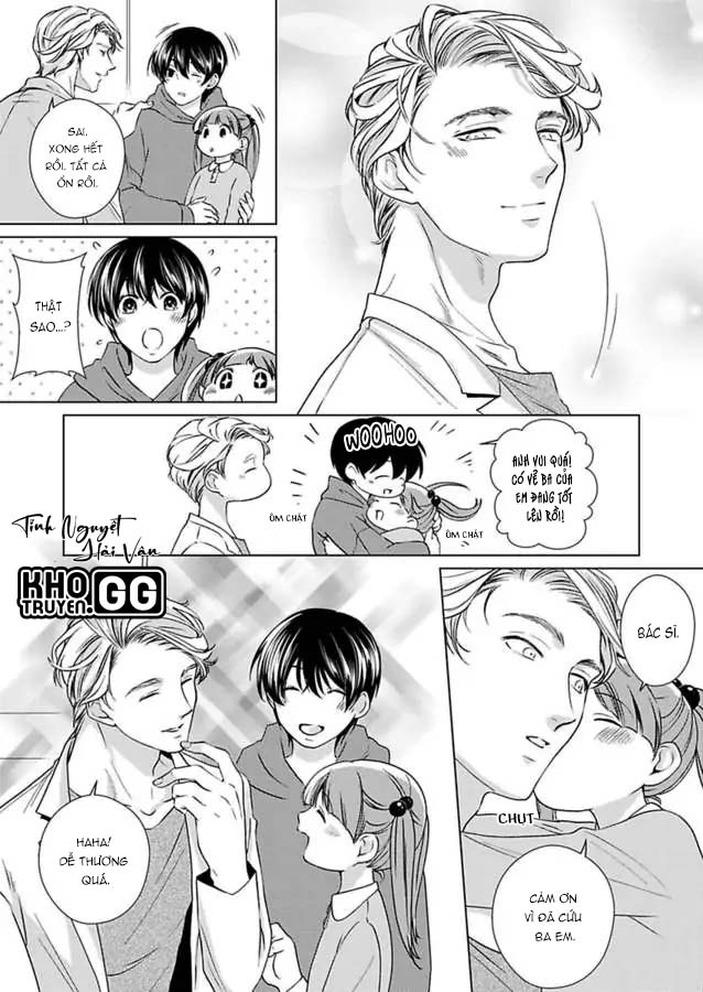 nhìn đầu ti dễ thương ấy mà anh yêu ngay từ cái nhìn đầu tiên chapter 3 15