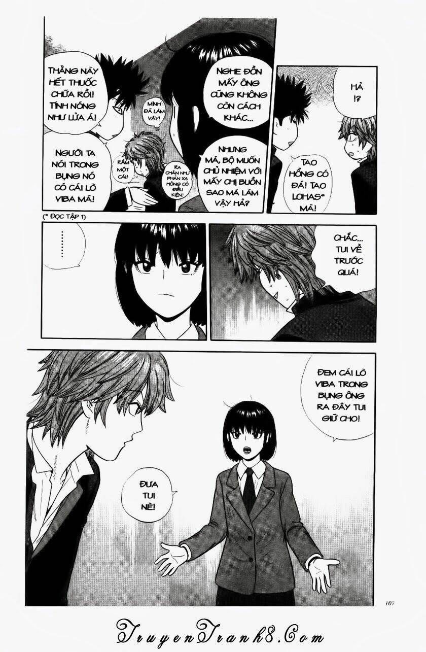 ocha ni gosu - đến quỷ cũng uống trà chapter 85 14