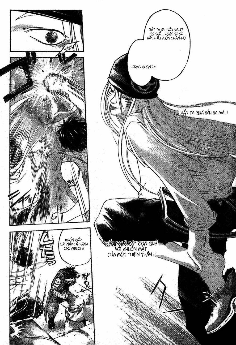 shirogane no karasu (the silvery crow) chapter 10 10