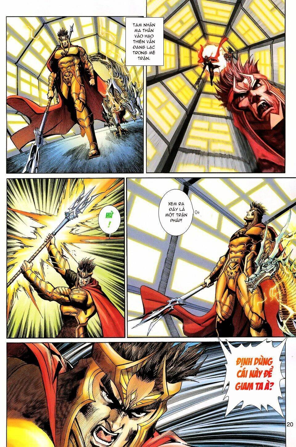 thánh vương chapter 121 20