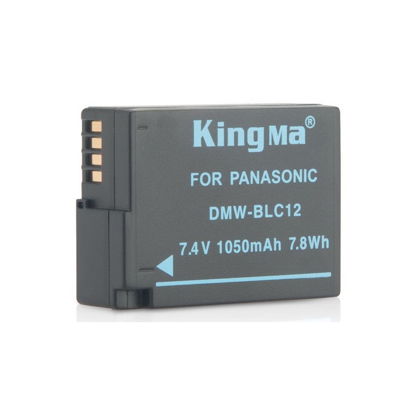 SẠC ĐÔI KINGMA CHO PIN PANASONIC DMW-BLC12- HÀNG CHÍNH HÃNG