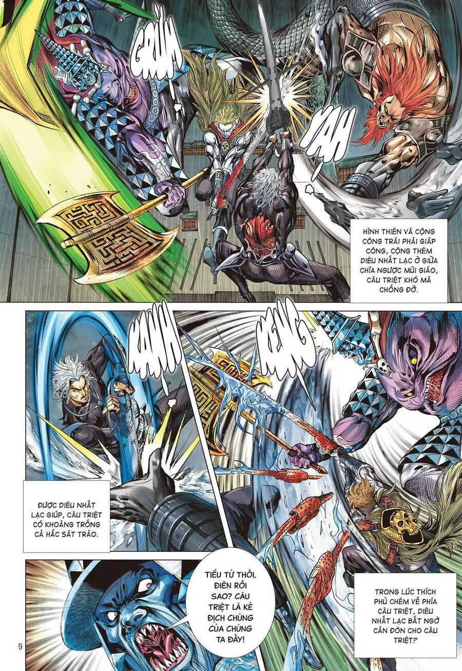 sơn hải kinh truyện chapter 290 8