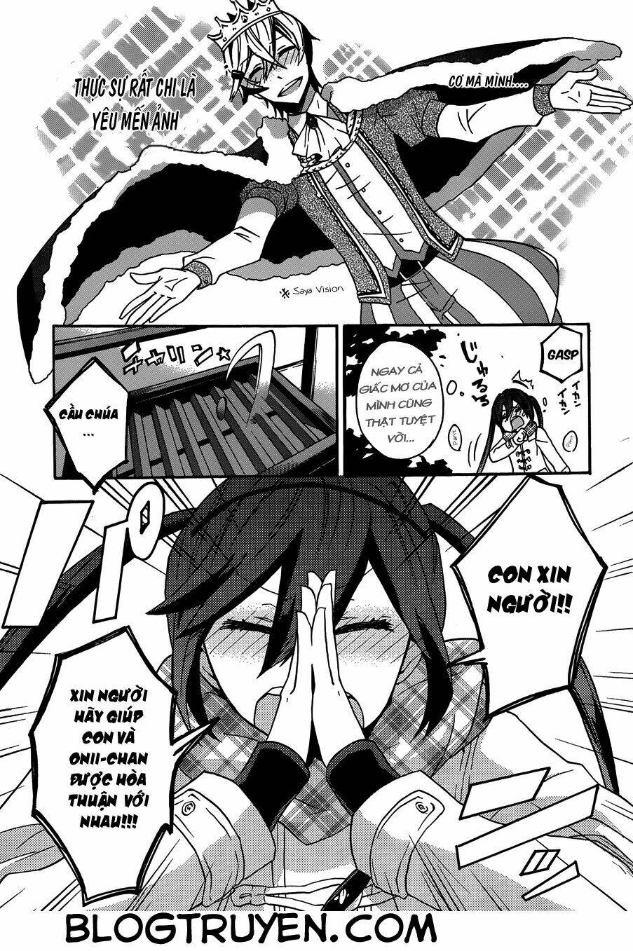 oniichan no koto ga suki sugite nyan nyan shitai burakon imouto dakedo sunao ni narenai no chapter 1 9