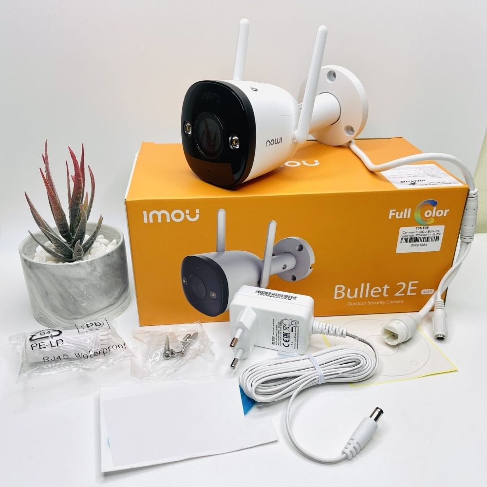 Camera Ngoài Trời IP Wifi imou F22P 2MP 1080P / F42P 4MP 2K / F22FP / F42FP Có Màu | Hàng Chính Hãng | Bảo Hành 24 Tháng