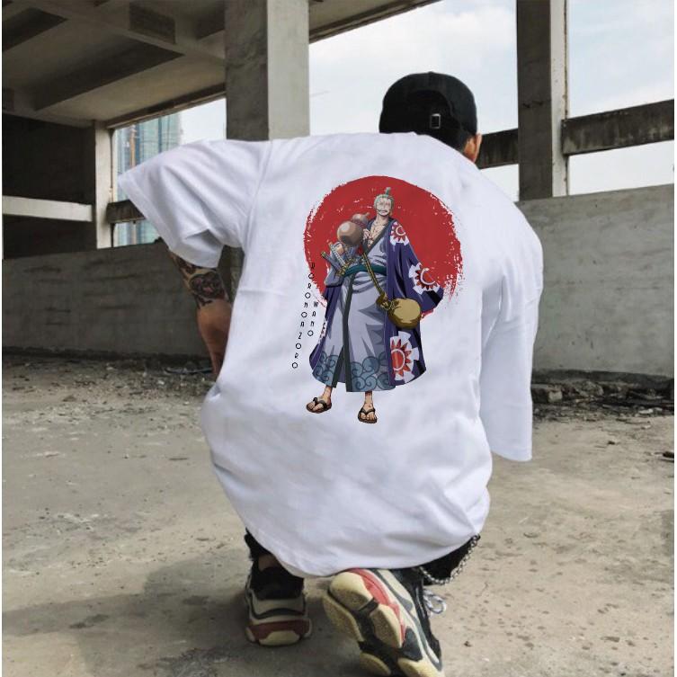 Áo Thun UNISEX ZORO ONEPICE SIÊU NGẦU