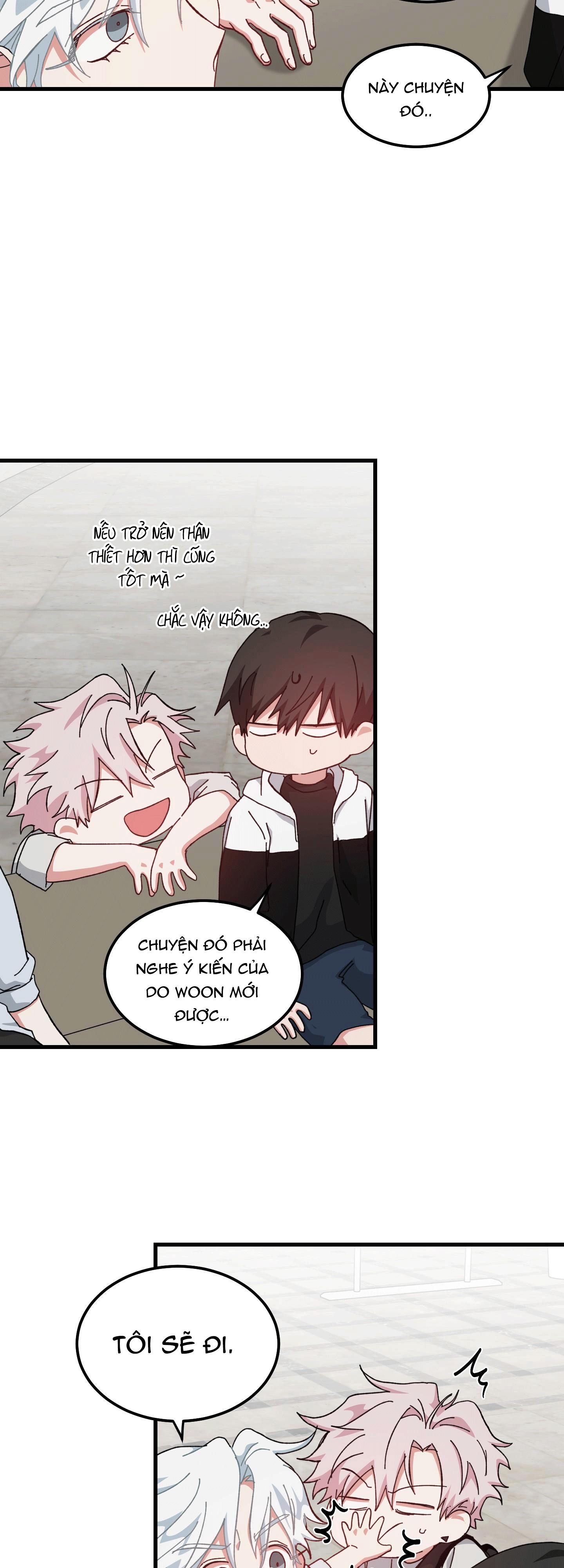 yêu tôi đi, thần hộ mệnh chapter 22 18