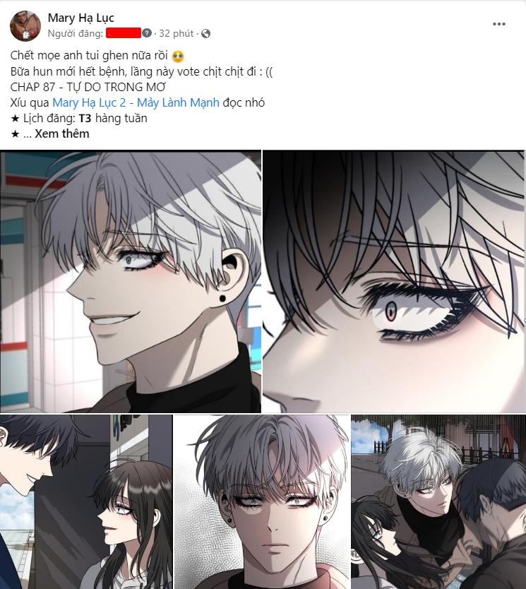 Tự Do Trong Mơ chapter 87.1 14