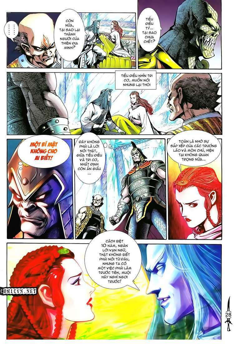 thần binh huyền kỳ ii chapter 34 28