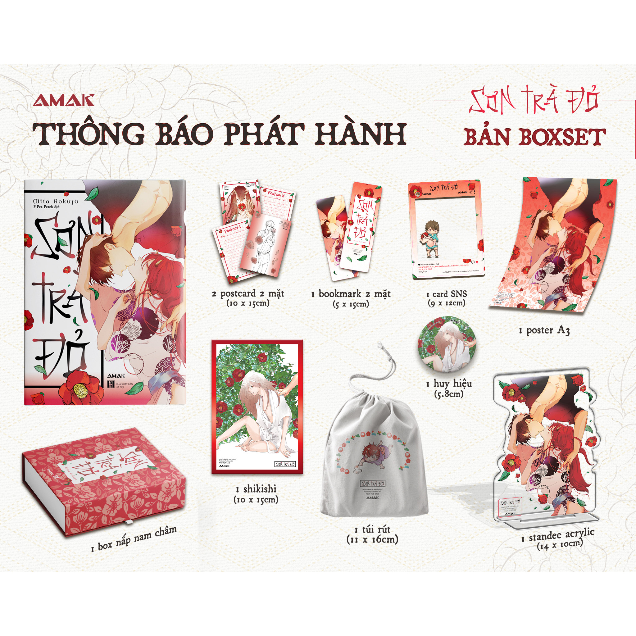 [Manga] Sơn Trà Đỏ