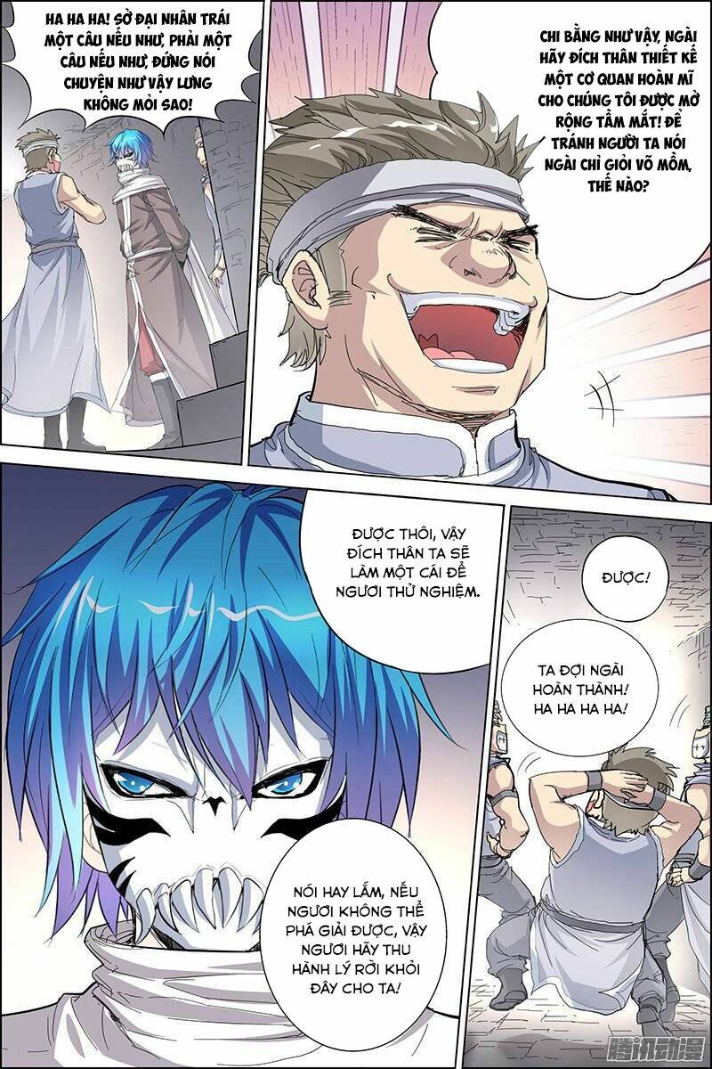 ngạo thế cửu trọng thiên chapter 30.5 4