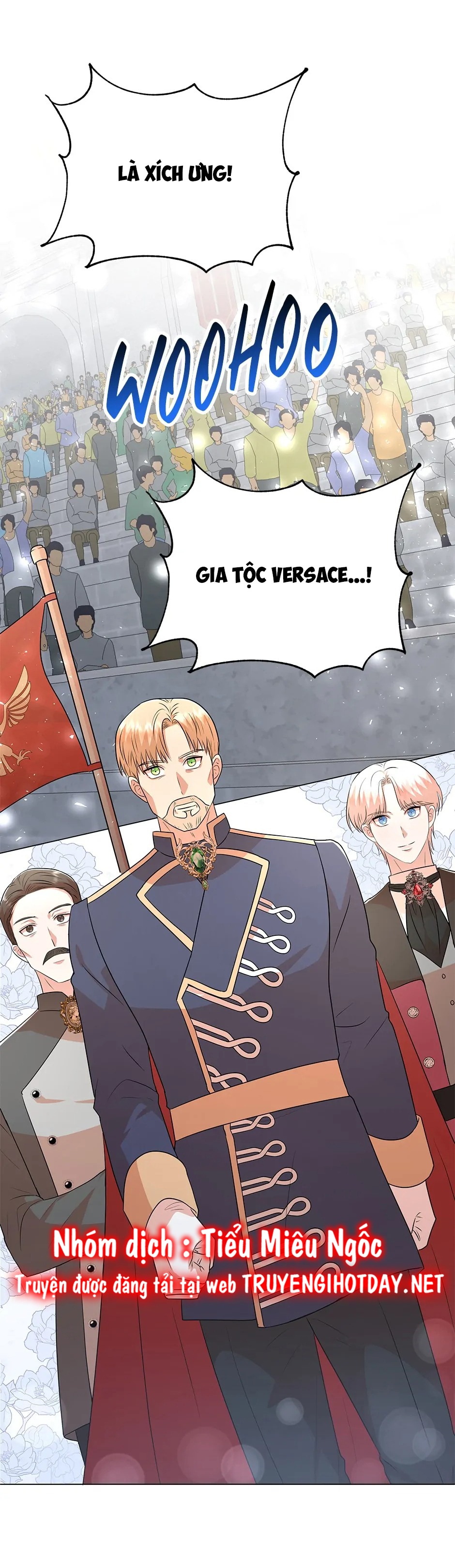 diễn vai ác nữ cũng thật khó khăn chapter 92 11