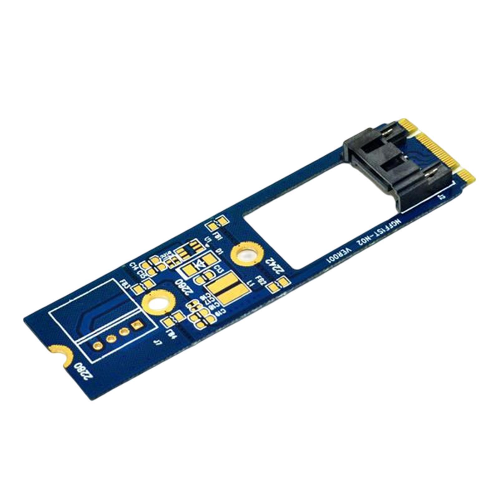 M.2 to Converter Adapter Connector Fittings Computer Accessories