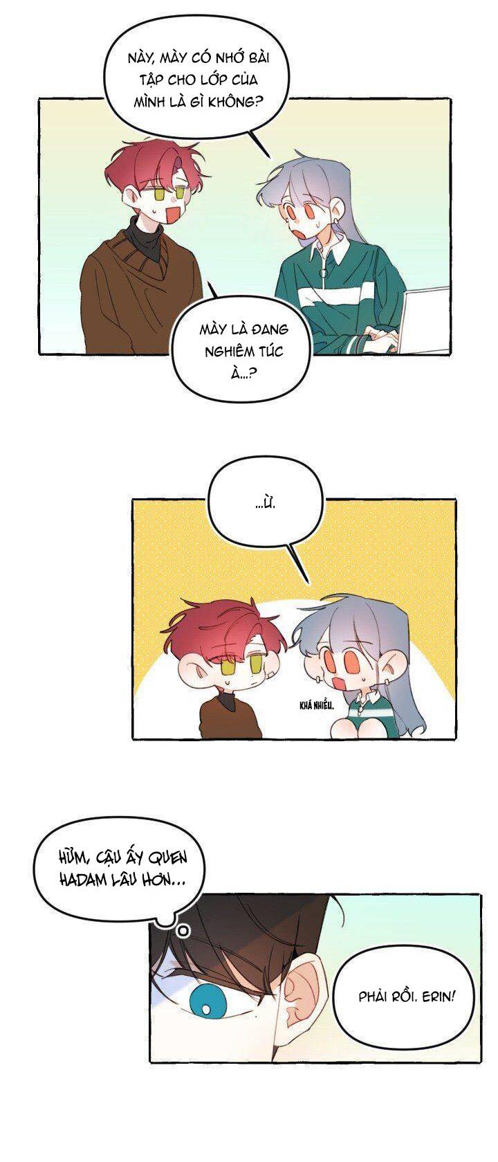 tình yêu có cần app dịch? chapter 8 17