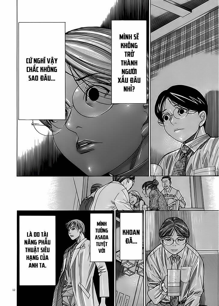 team medical dragon - y đội rồng chapter 118 12