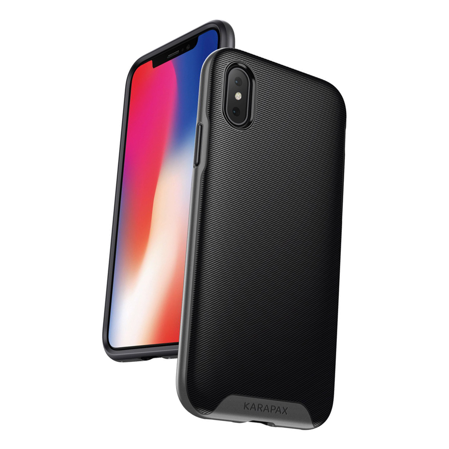 Ốp Lưng iPhone X Anker Karapax Breeze - A9016 - Hàng Chính Hãng