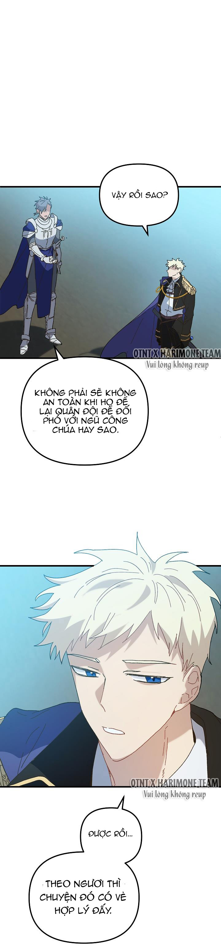 công chúa vờ như điên chapter 19 16