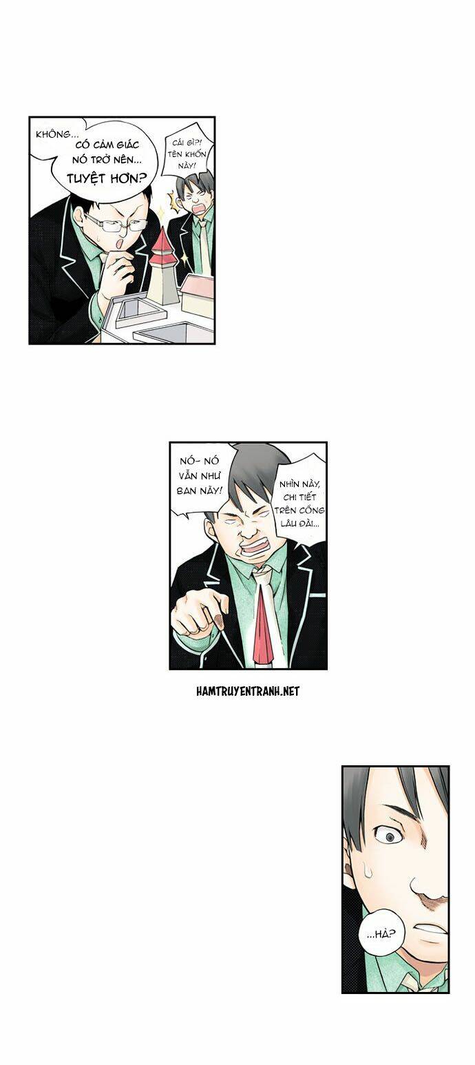 ngôi nhà của người phục chế chapter 1 28