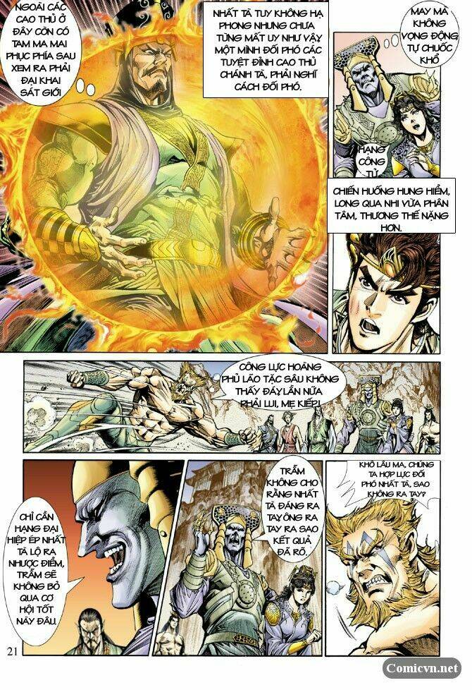 thiên tử truyền kỳ 5 - như lai thần chưởng chapter 23 21