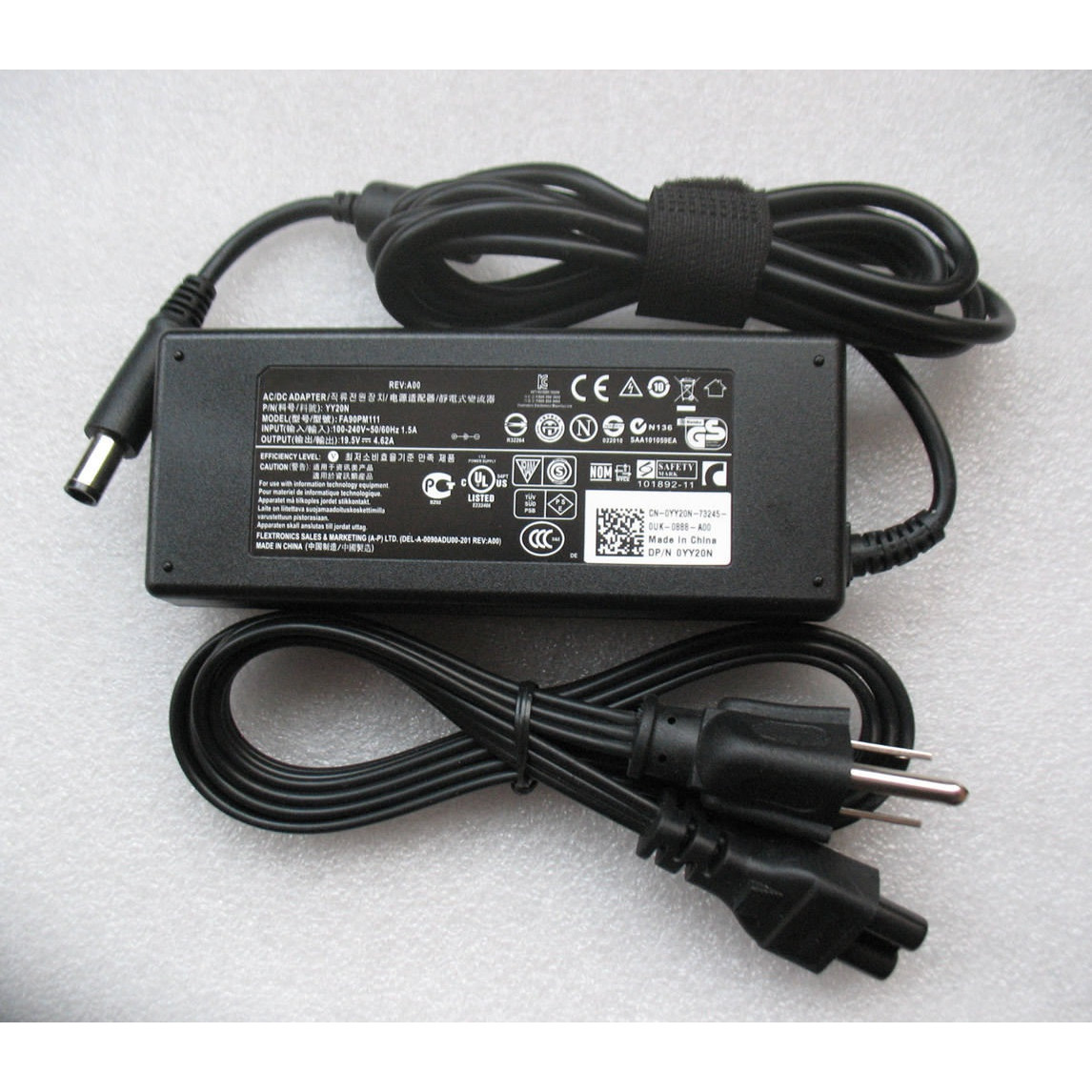 Sạc dành cho laptop Dell 15 3000 series Adapter