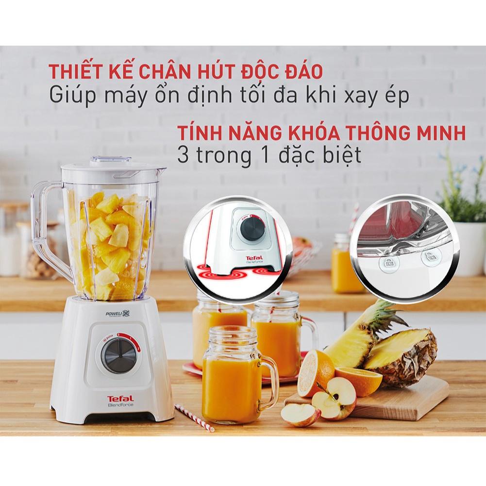 Máy xay sinh tố và ép trái cây Tefal BL42Q166 - 2L - Hàng Chính Hãng