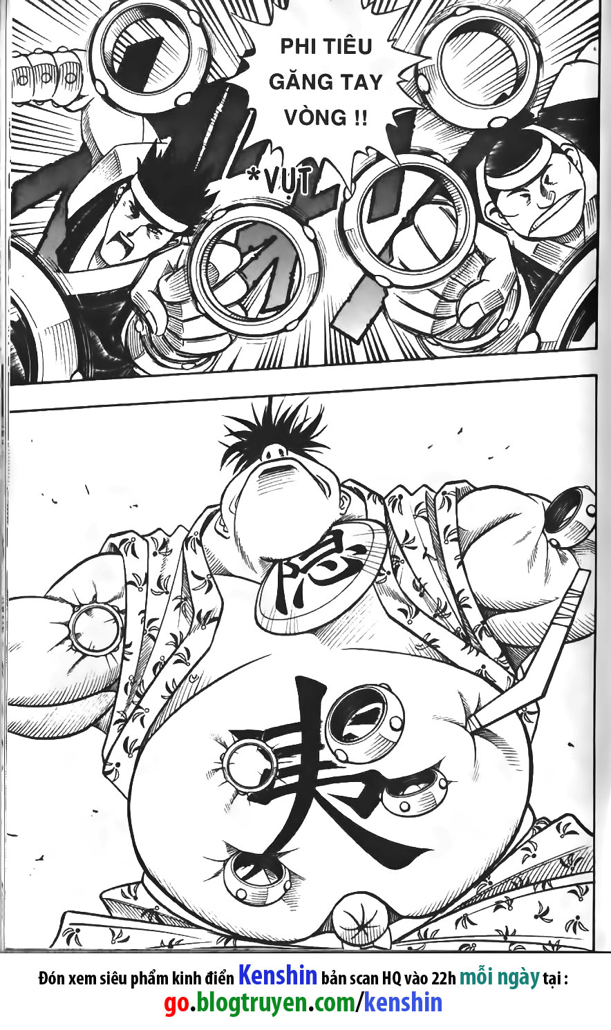 lãng khách kenshin bản nét (2019) chapter 115 11