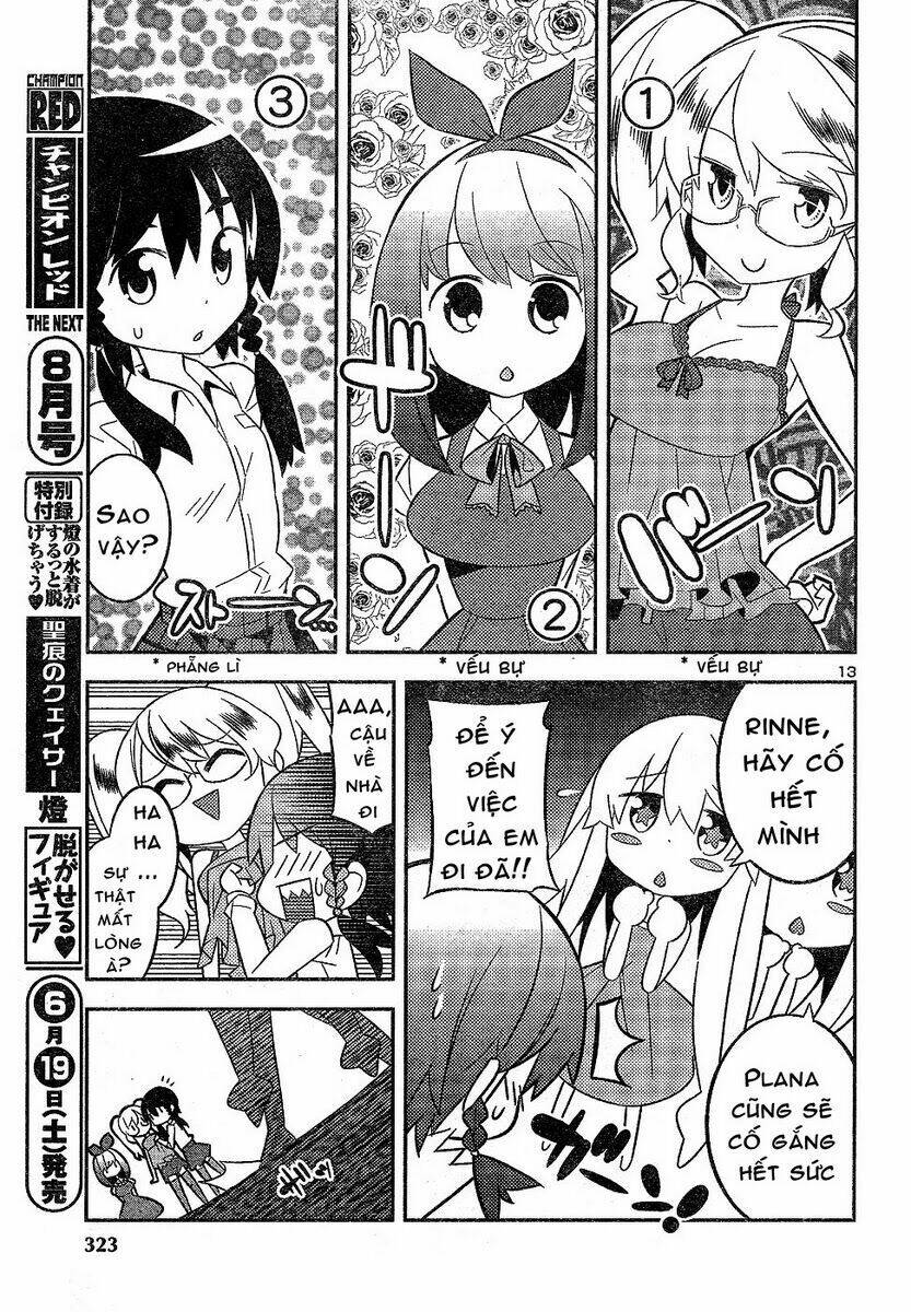 zoushoku shoujo plana-chan chapter 4 14