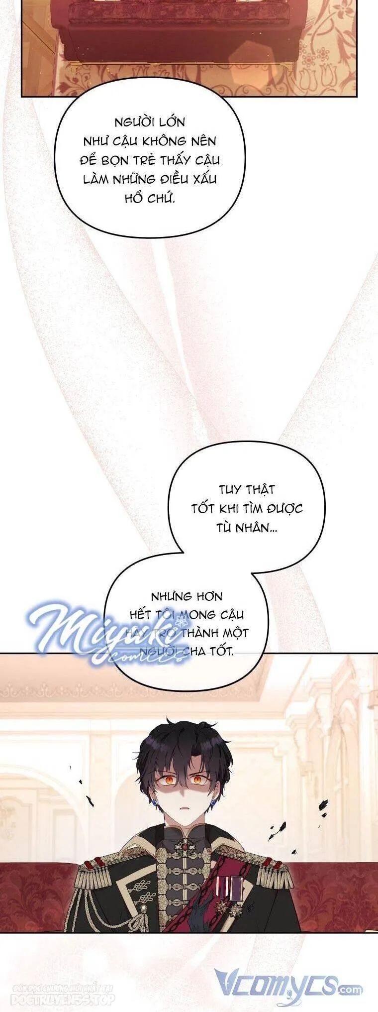 tôi được nuôi dưỡng bởi những kẻ phản diện chapter 39 7