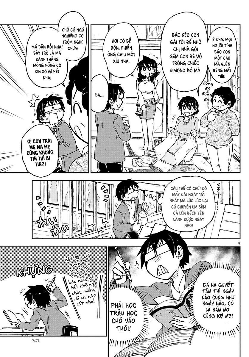 amano megumi wa suki darake! chapter 71 4