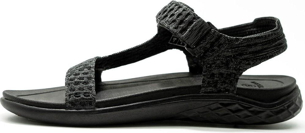 GIÀY SANDAL NAM STEELER - BLACK-KNIT