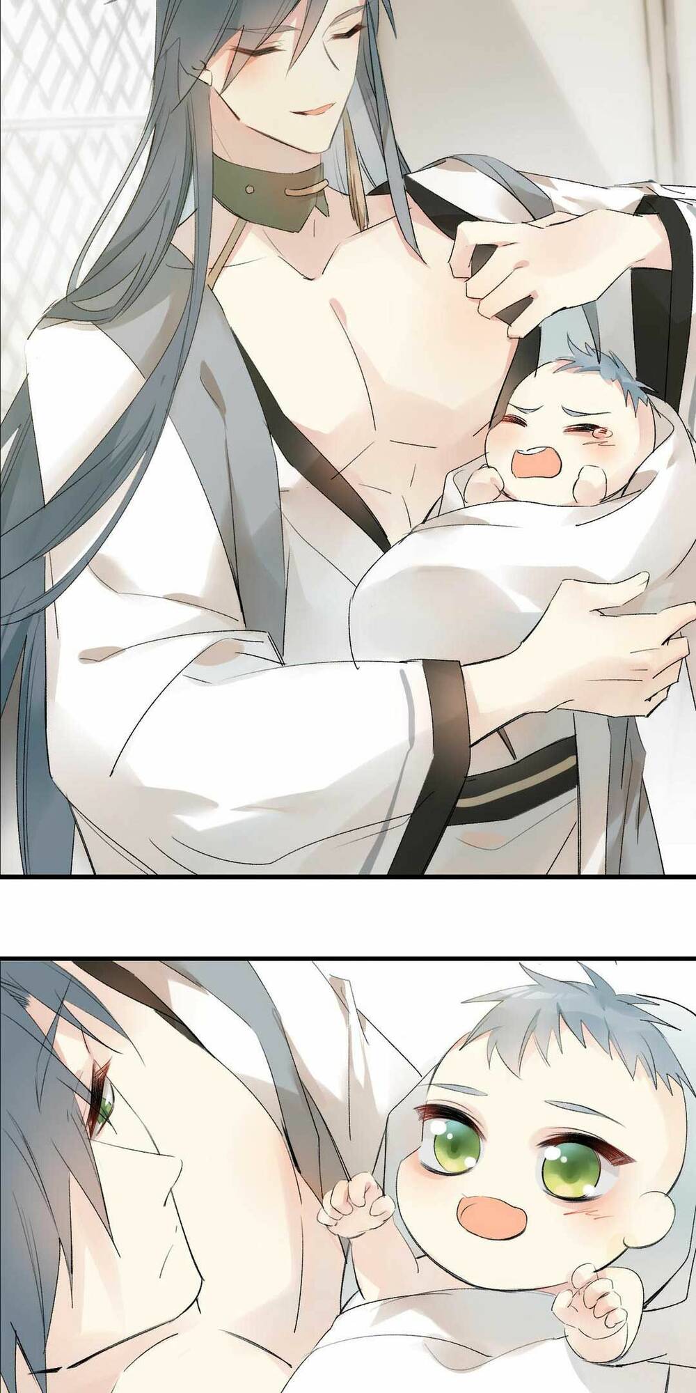 ta xuyên không mang long thai chapter 16 20