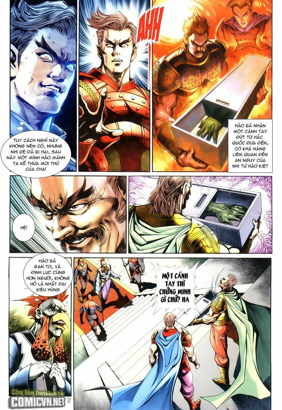 thần binh huyền kỳ 3+3.5 chapter 21 2