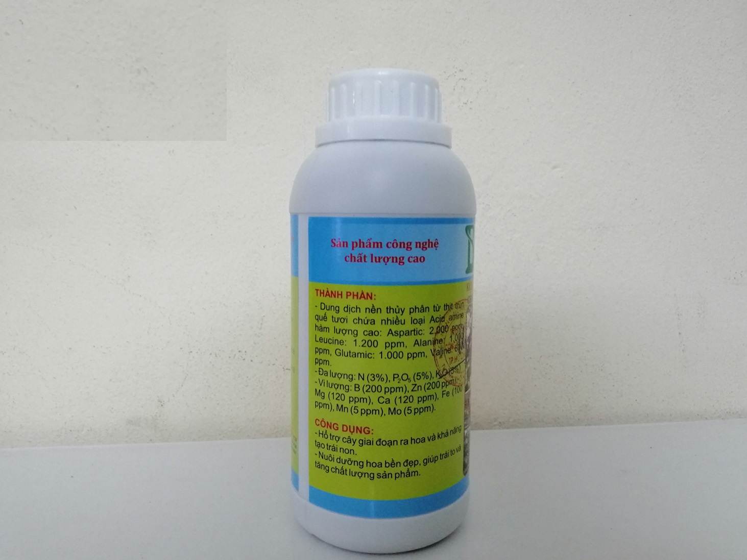 BIO TRÙN QUẾ 04 HOA LAN - 500ML - KÍCH RA HOA, TRÁI, NUÔI DƯỠNG TRÁI VÀ HOA BỀN ĐẸP!