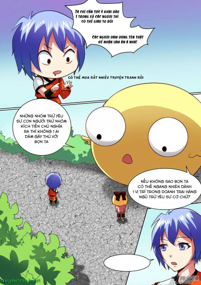 đối tác yêu ma chapter 6 10