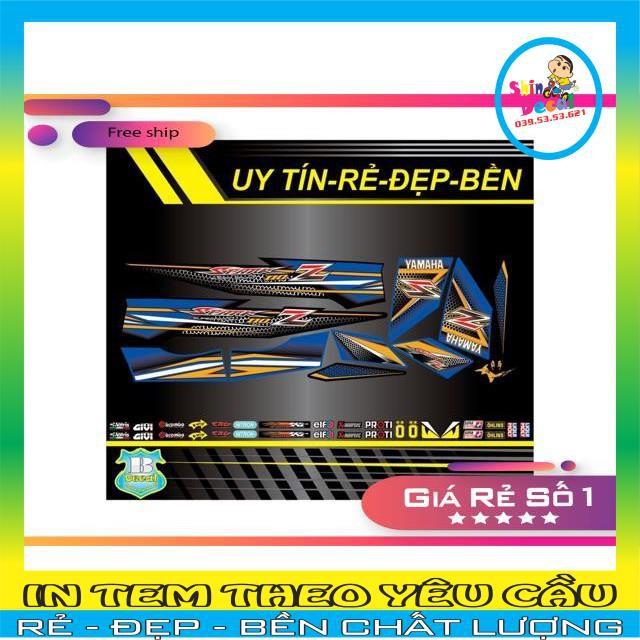 Tem rời Sirius xăng cơ V13