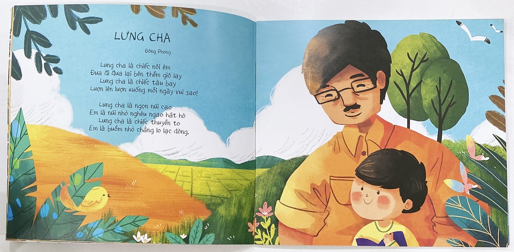 Tình Yêu Gia Đình - Con Yêu Cha