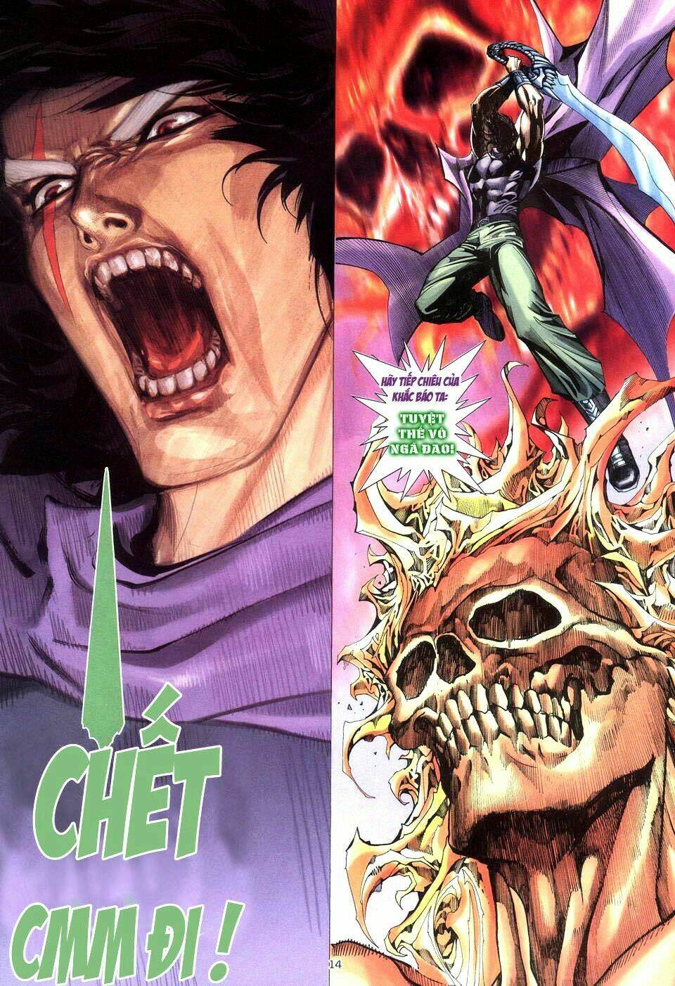 võ thần chapter 208 14