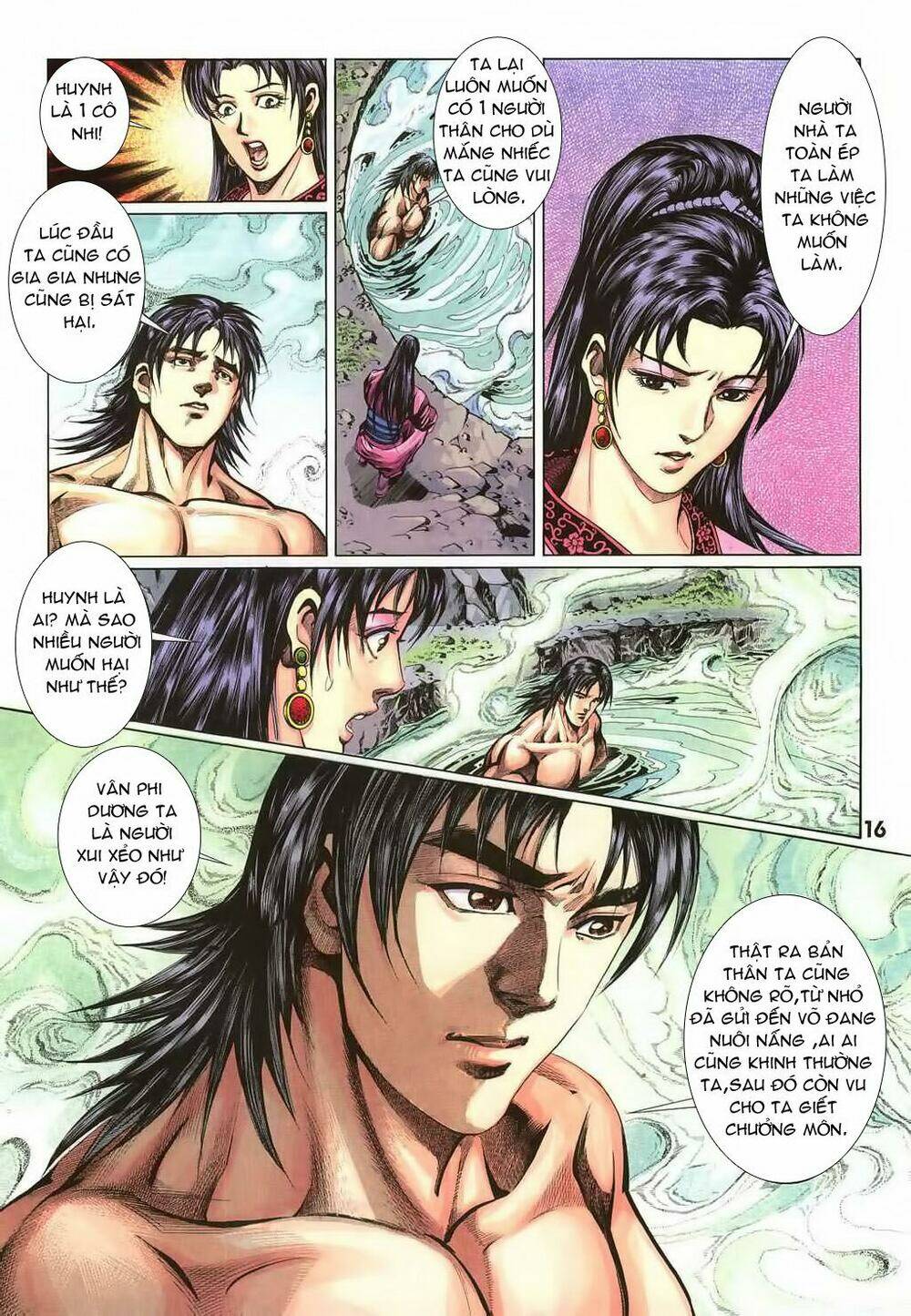 thiên tằm biến chapter 17 18