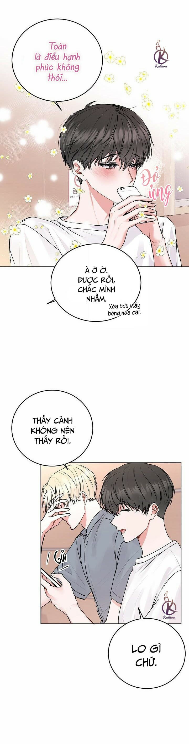 tiền bối, đừng khóc mà! chapter 23 8