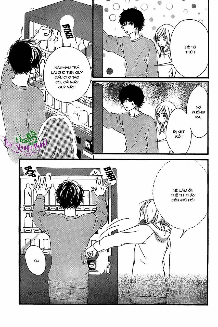 mối tình tuổi thanh xuân chapter 36 41