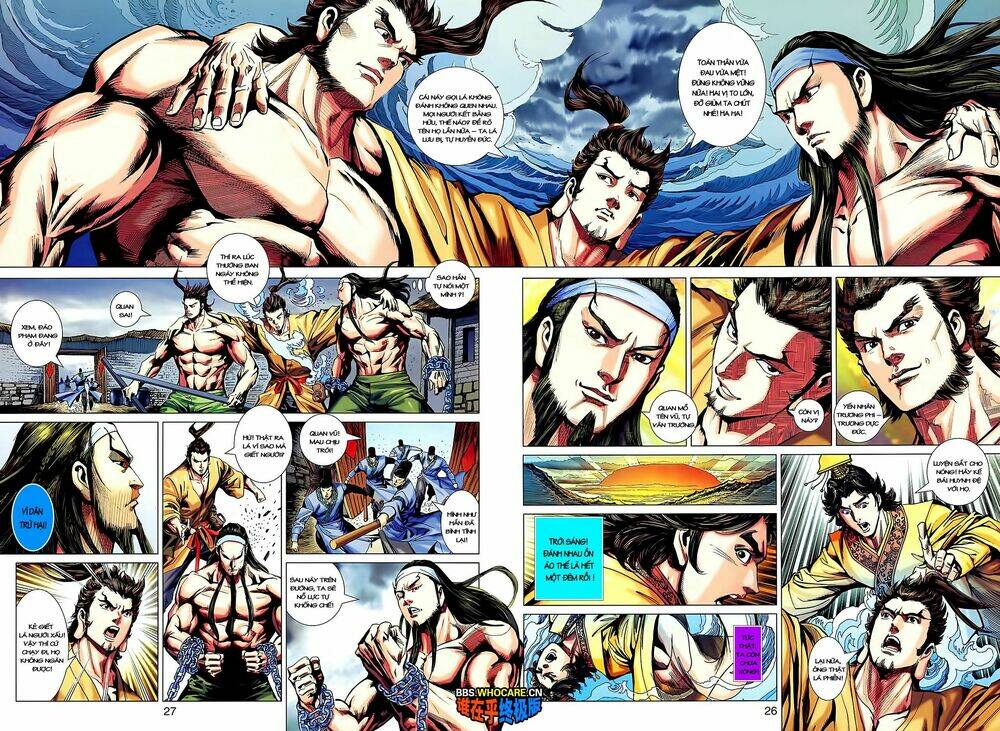 thiên tử truyền kỳ 7 - tam quốc kiêu hoàng chapter 2 26