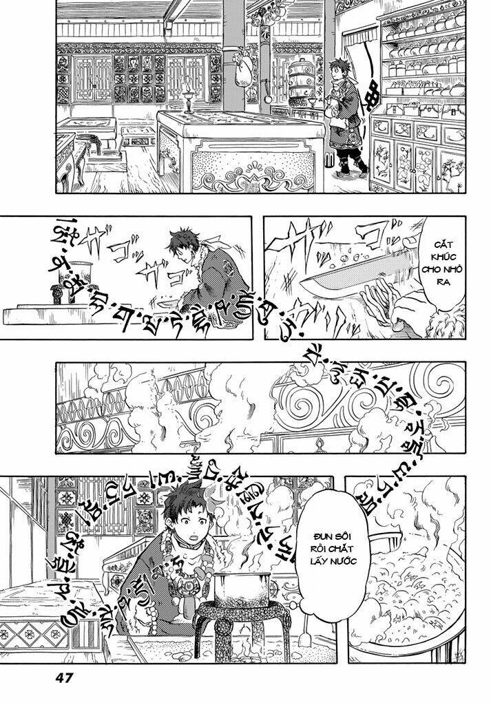 blissful land chapter 1 40