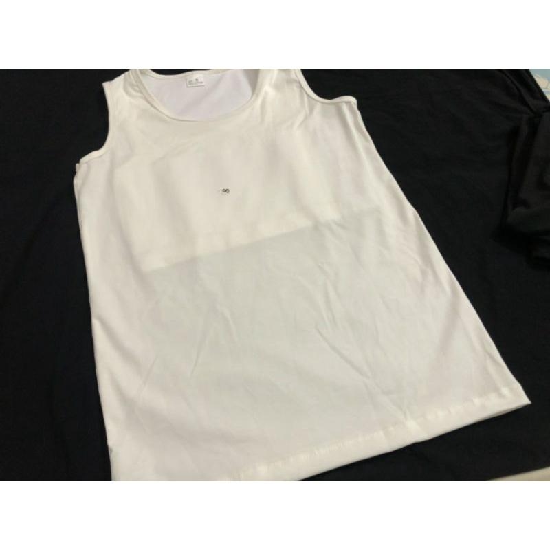 Áo nịt ngực ba lỗ dài Tomboy Sb Trans - Combo 2 Áo