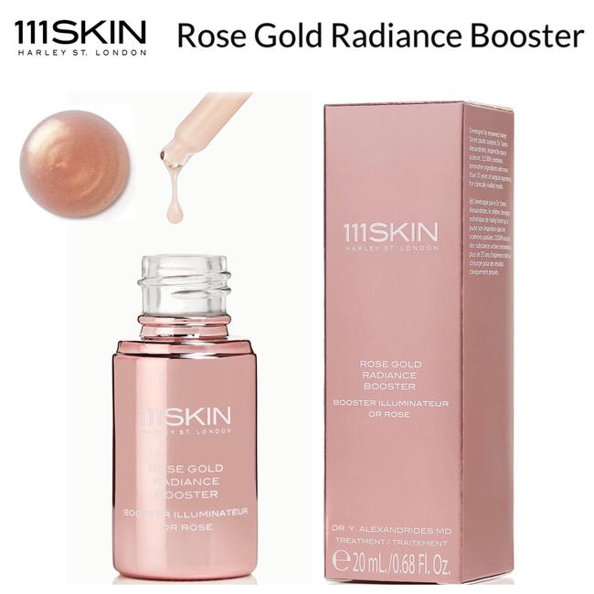 Tinh chất làm sáng da 111SKIN Rose Gold Radiance Booster 20ml (Bill Anh)