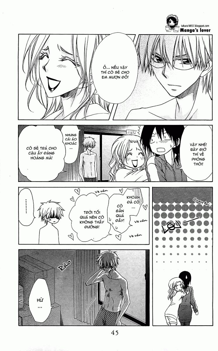 khi sếp là hầu bàn chapter 62 9