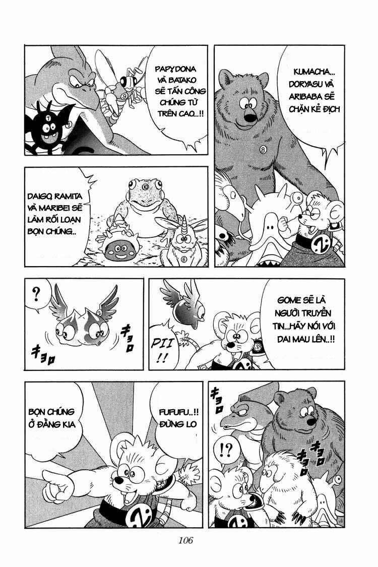 dragon quest - dấu ấn rồng thiêng chapter 238 4
